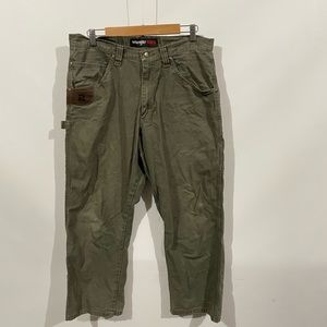 Wrangler Riggs workwear cargo pants